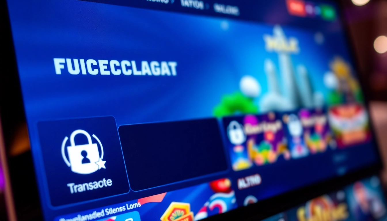 Screenshot highlighting UU88 COM's secure online gaming platform with user-friendly interface and fast transaction features for online casino enthusiasts.