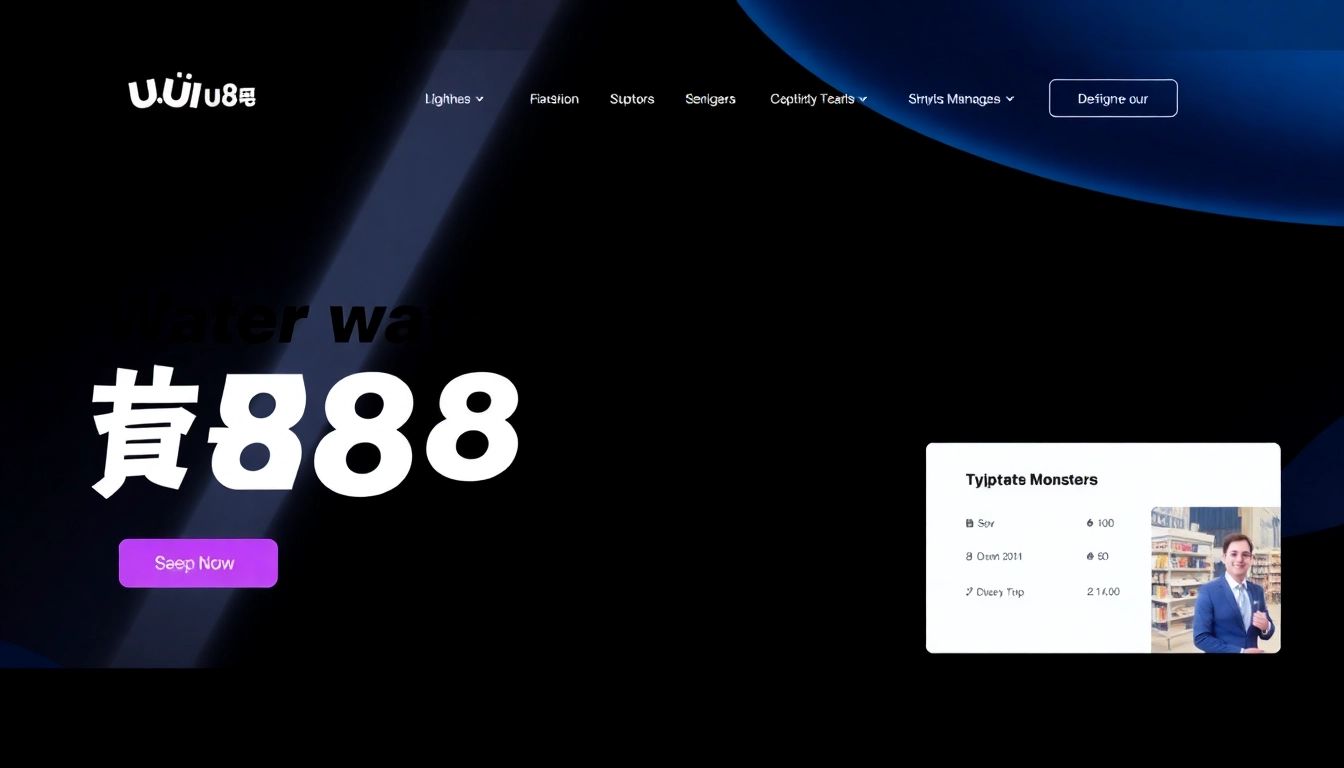 Navigate https://uu88.monster with an engaging interface showcasing vibrant visuals and user-friendly design for seamless browsing and transactions.