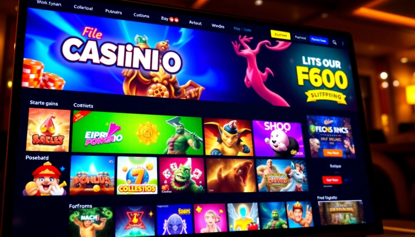 Promotional graphic for https://789f.cymru showcasing a variety of engaging casino games and special offers for online entertainment.