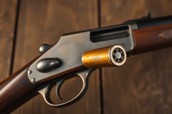 Mastering the .32WIN: A Guide to Its History, Use, and Value for Collectors Hands loading a .32WIN cartridge into a classic Winchester rifle, showcasing its reliability and vintage appeal for hunting enthusiasts.