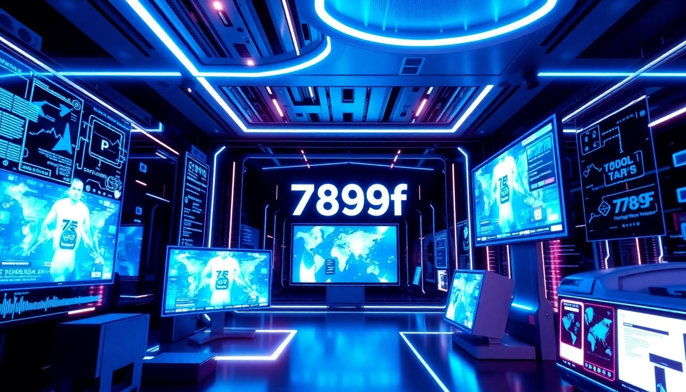 789f online platform interface demonstrating Cutting-edge digital engagement and technology features for user interaction.
