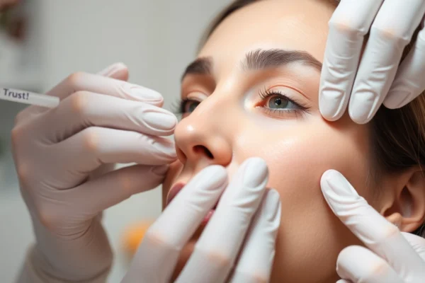 Enhance Your Look with Expert Botox Zürich Treatments for Natural Results Botox Zürich treatment being carefully administered by a professional in a Zurich clinic, emphasizing safety and precision.