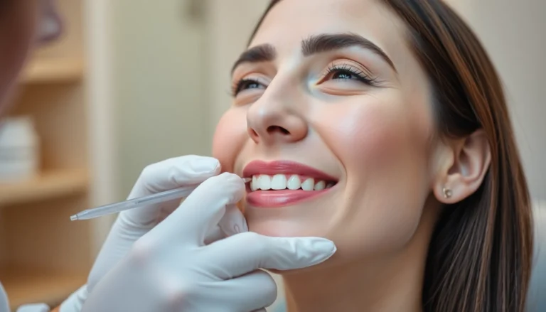 Botox Behandlung bei SW BeautyBar Zürich: Fachärztliche Faltenbehandlung in stilvollem Ambiente