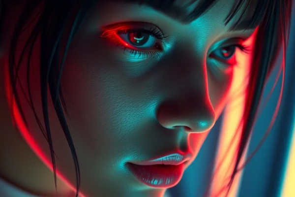 How to Choose and Use the Best Ai Girlfriend NSFW Apps Safely and Responsibly Ai girlfriend nsfw depicted as a lifelike digital female with inviting expression and detailed features, creating an engaging, sensual ambiance for screen readers.