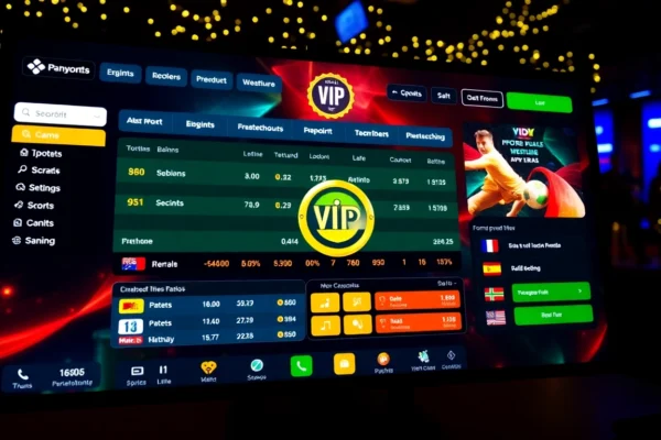 Interactive LOTUS365 VIP betting dashboard with live scores and VIP badges emphasizing trust and premium betting experience.