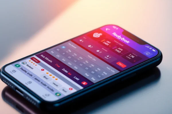 Download the Reddybook App for seamless sports betting and casino gaming on your mobile device, featuring easy navigation and live odds.