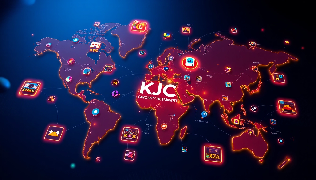 Visit httpskjcm.net for a dynamic global entertainment platform connecting diverse brands and