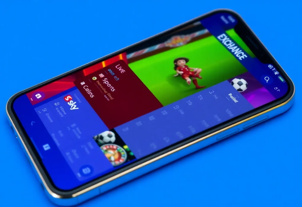 Sky Exchange App allows seamless betting on sports and casino games via mobile devices, offering secure transactions and real-time updates for an enhanced user experience.