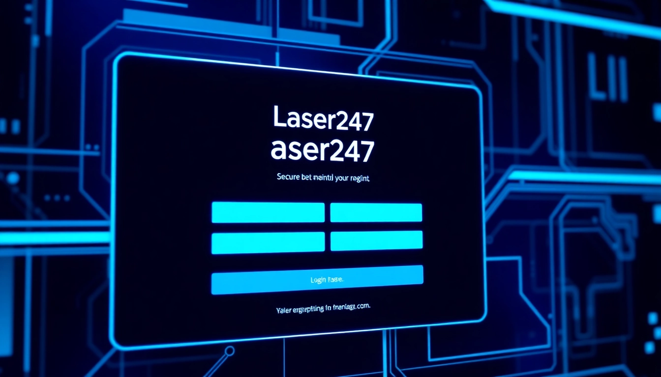 Laser247 Login page showcasing a secure and user-friendly interface for seamless betting access.