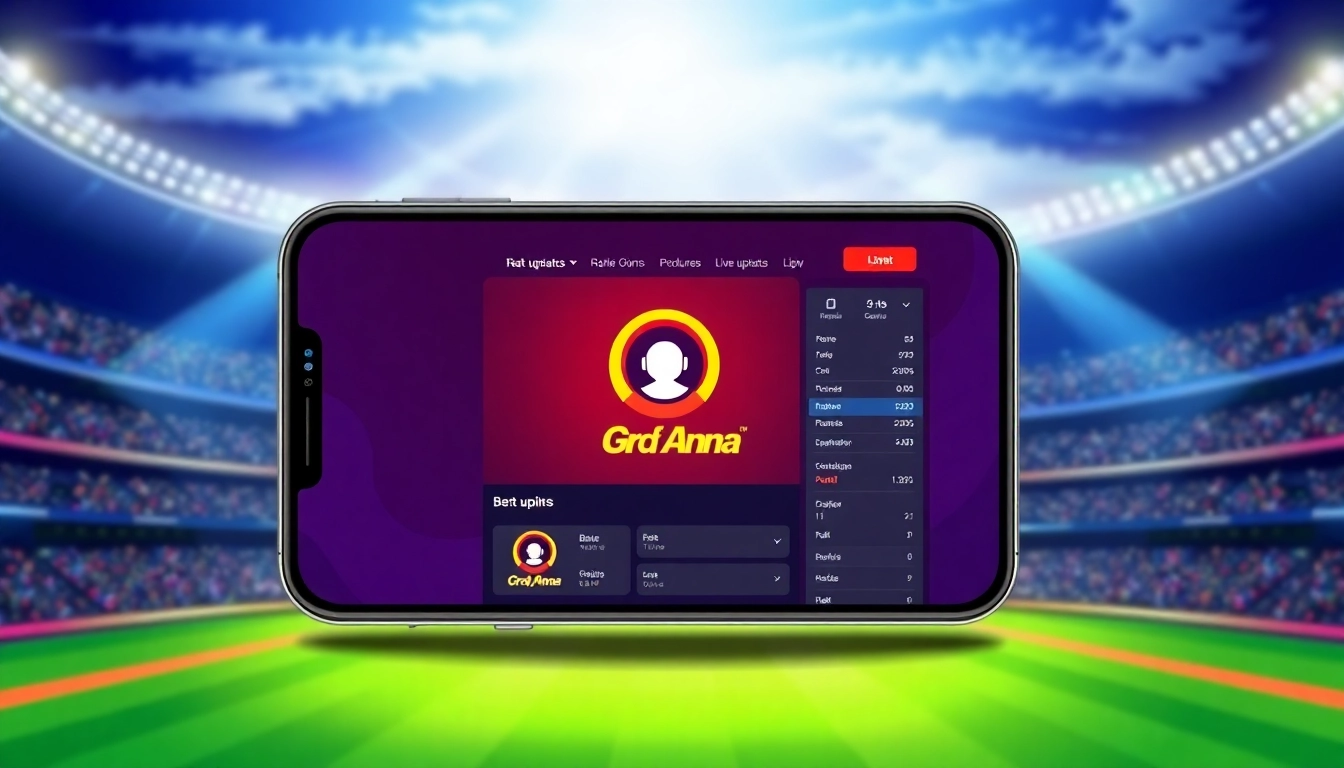 Reddy Anna platform showcasing live cricket betting and casino games on a mobile device, emphasizing trust and user engagement in India.