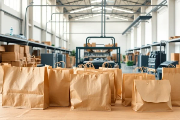 How to Choose the Best Torba Papierowa for Your Business: Expert Tips High-quality paper bag for packaging with "torba papierowa" prominently displayed, showcasing
