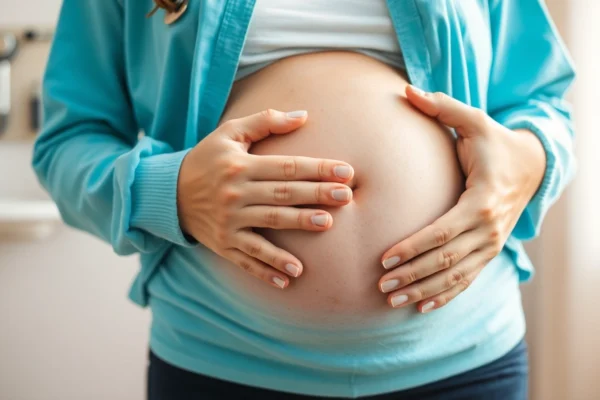 How Ovodonazione Enhances Mother-Child Somiglianza and Emotional Bonds Ovodonazione somiglianza madre happy mother holding baby bump in a caring setting