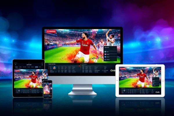 Streaming sports on streameast with HD quality on mobile and TV, live action in clear detail