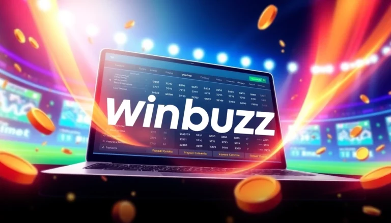 Winbuzz ID platform demonstrating trusted online betting with sleek interface and engaging