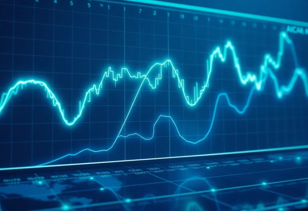 Strategic Insights into aicoin: Navigating Market Trends and Investment Opportunities An advanced financial dashboard highlighting aicoin market trends and analytics with bright