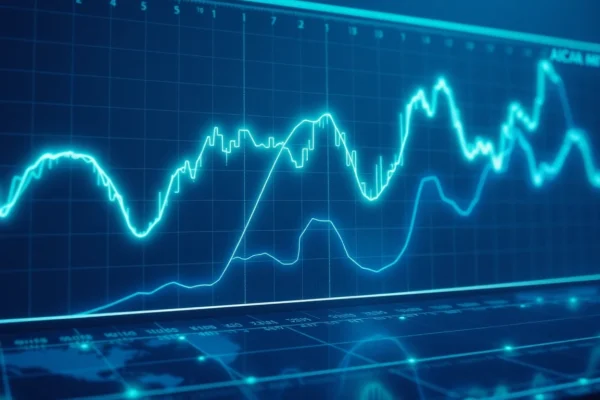 Strategic Insights into aicoin: Navigating Market Trends and Investment Opportunities An advanced financial dashboard highlighting aicoin market trends and analytics with bright