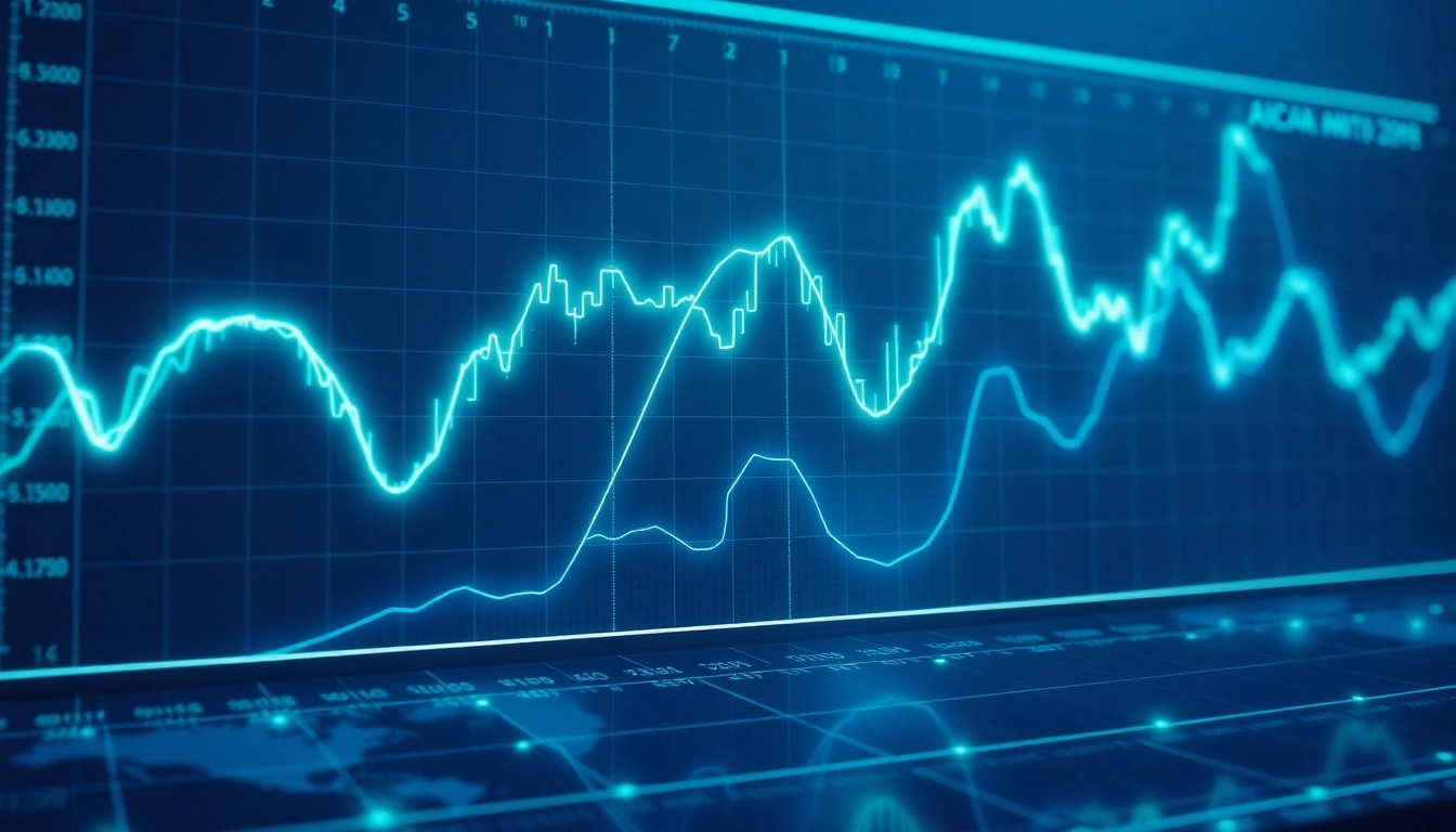 An advanced financial dashboard highlighting aicoin market trends and analytics with bright