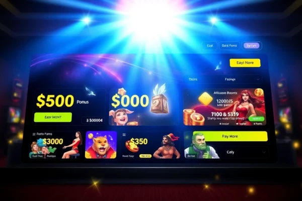 2025’nin En Güvenilir Deneme Bonusu Veren Siteler Listesi ve Avantajları Top deneme bonusu veren siteler with eye-catching bonus offers and colorful casino graphics
